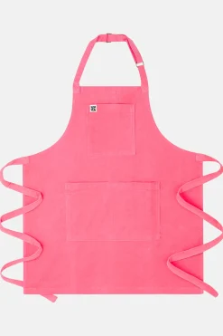 Fashion Ada - Corduroy Apron in Bubblegum Pink All Accessories|All Workwear