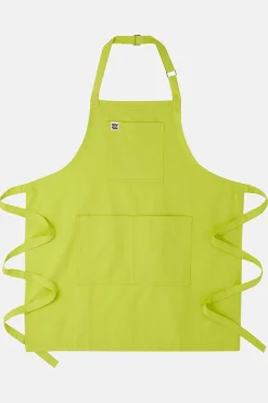 Online Ada - Cotton Apron in Lime All Accessories|All Workwear