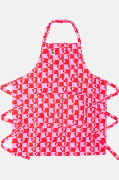 Sale Ada - Cotton Apron in Pink Amore Print All Accessories|All Workwear