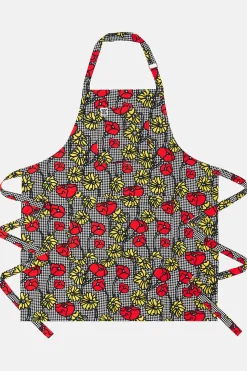 Best Ada - Cotton Apron in Poppy Comic Print All Accessories|All Workwear