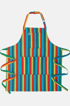 Best Ada - Cotton Apron in Rainbow Print All Accessories|All Workwear