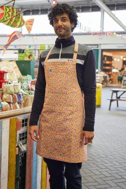 Hot Ada - Cotton Apron in Starlight Print All Accessories|All Workwear