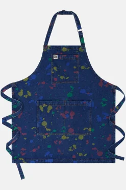 Discount Ada - Denim Apron in Art Attack Print All Accessories|All Workwear