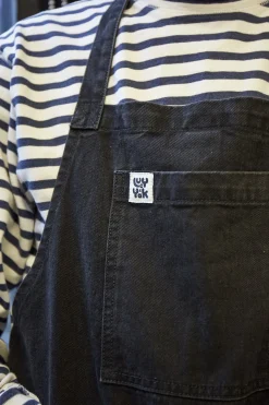 Fashion Ada - Denim Apron in Washed Black All Accessories|All Workwear