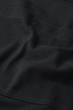 New Ada - Heavyweight Cotton Apron in Black All Workwear|Aprons