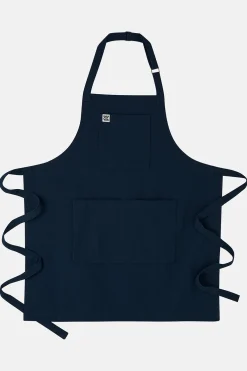 Outlet Ada - Heavyweight Cotton Apron in Navy All Workwear|Aprons