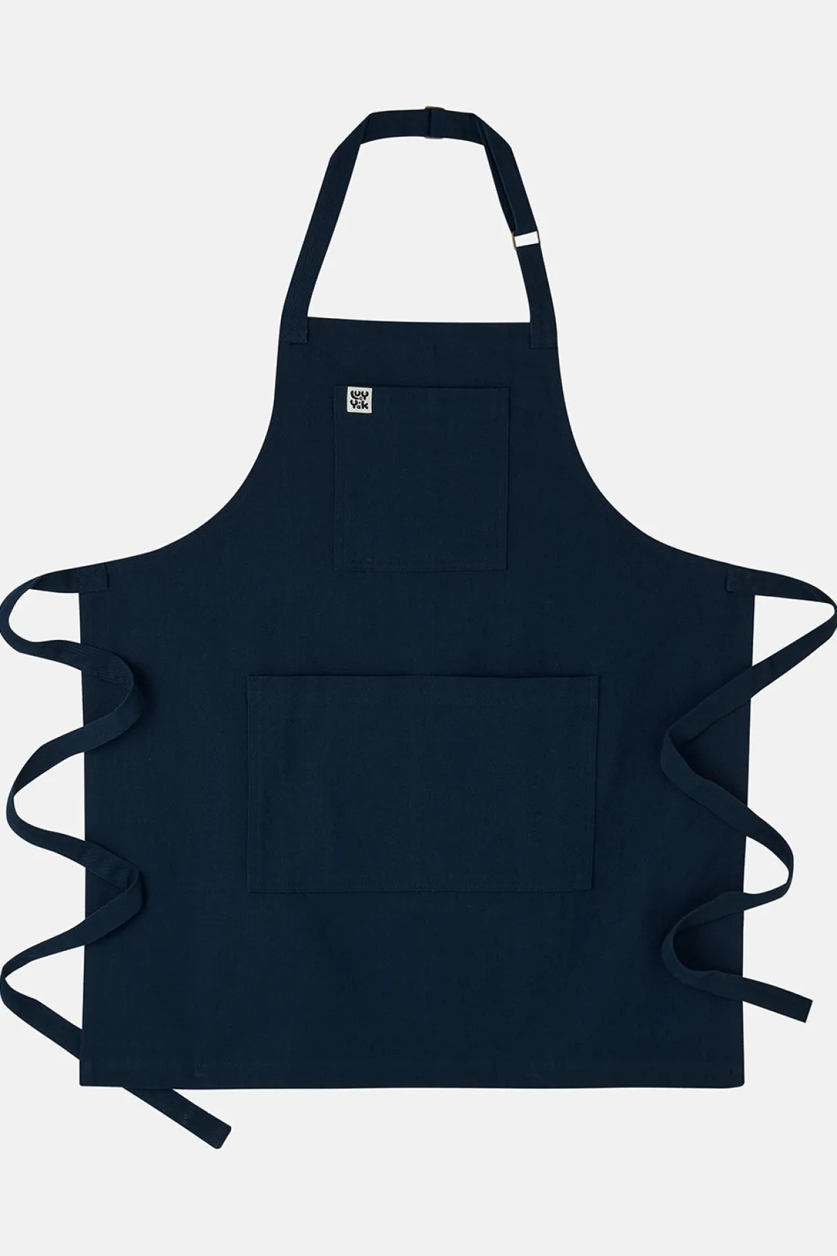 Outlet Ada - Heavyweight Cotton Apron in Navy All Workwear|Aprons