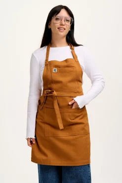 Best Ada - Heavyweight Cotton Apron in Tan All Workwear|Aprons