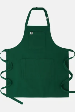 New Ada - Heavyweight Cotton Apron in Posy Green All Workwear|Aprons