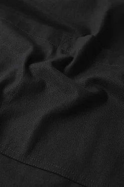 Online Ada - Midweight Cotton Apron in Classic Black All Workwear|Aprons