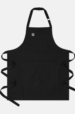 Online Ada - Midweight Cotton Apron in Classic Black All Workwear|Aprons