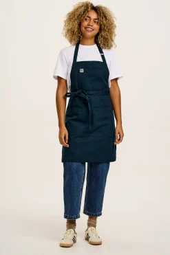 Best Ada - Midweight Cotton Apron in Navy All Workwear|Aprons