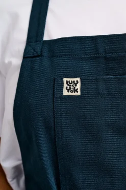 Best Ada - Midweight Cotton Apron in Navy All Workwear|Aprons