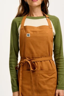Discount Ada - Midweight Cotton Apron in Tan All Workwear|Aprons