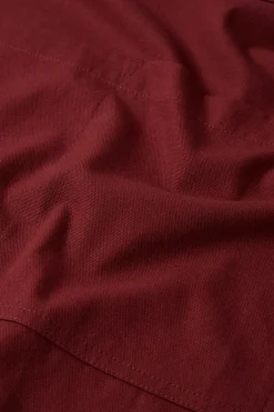 Best Ada - Midweight Cotton Apron in Maroon All Workwear|Aprons