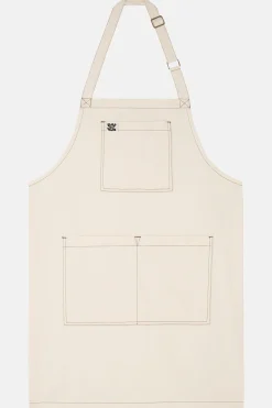 Outlet Ada - Twill Apron in Ecru All Accessories|All Workwear