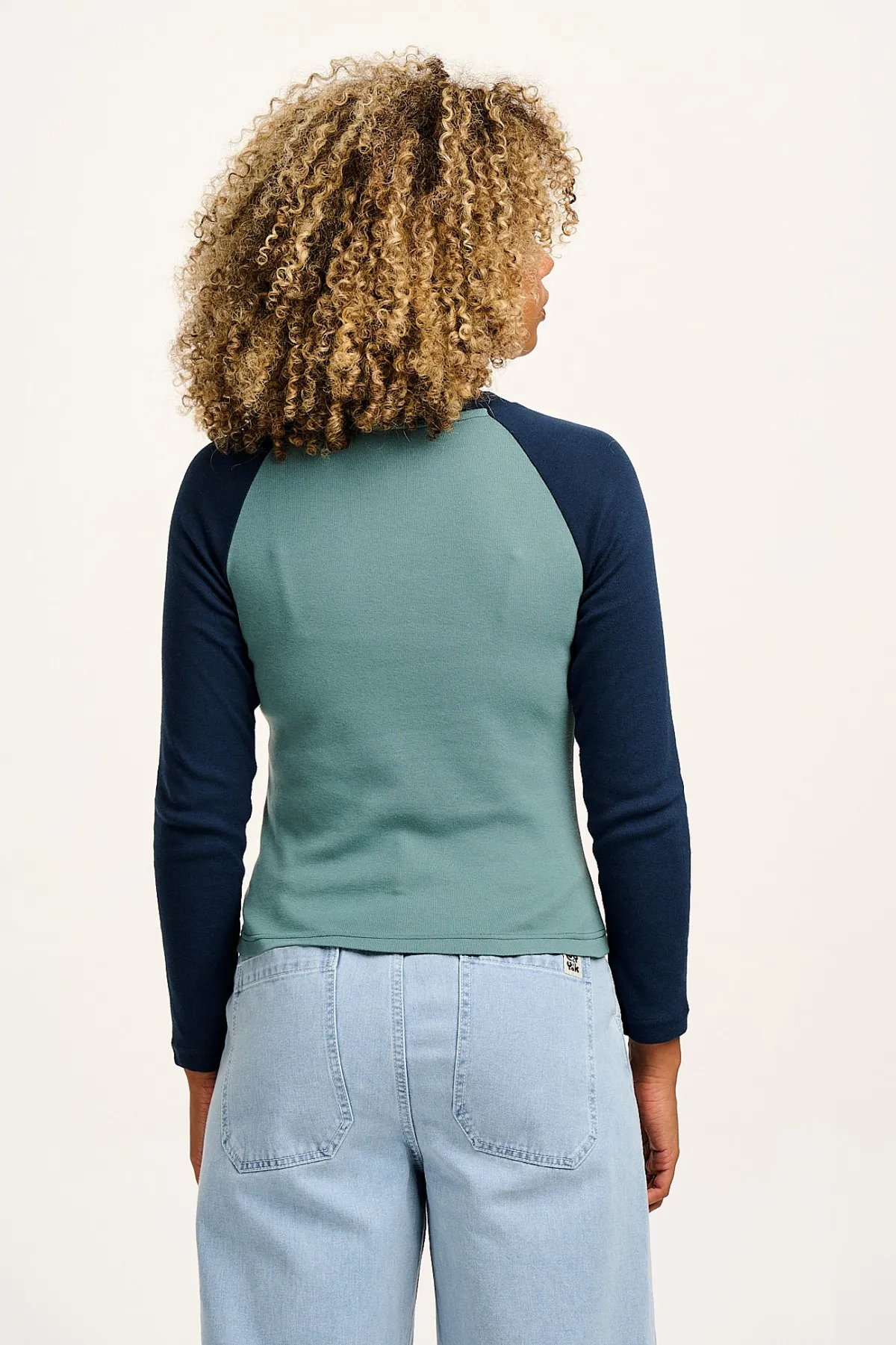 Online Avi - Long Sleeve Raglan Tee in Varsity Block All Tops & Tees|Long Sleeve Tops