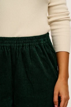 Online Billie - Corduroy Trousers in Posy Green All Bottoms|Tall Range