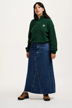 Discount Blake - Cropped Polar Fleece in Posy Green All Outerwear & Knitwear|Fleeces