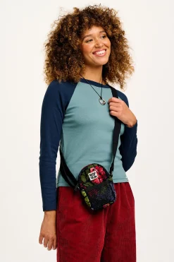 Fashion Brady - Crossbody Cotton Twill Bag in Maria Print All Accessories|Bags & Purses
