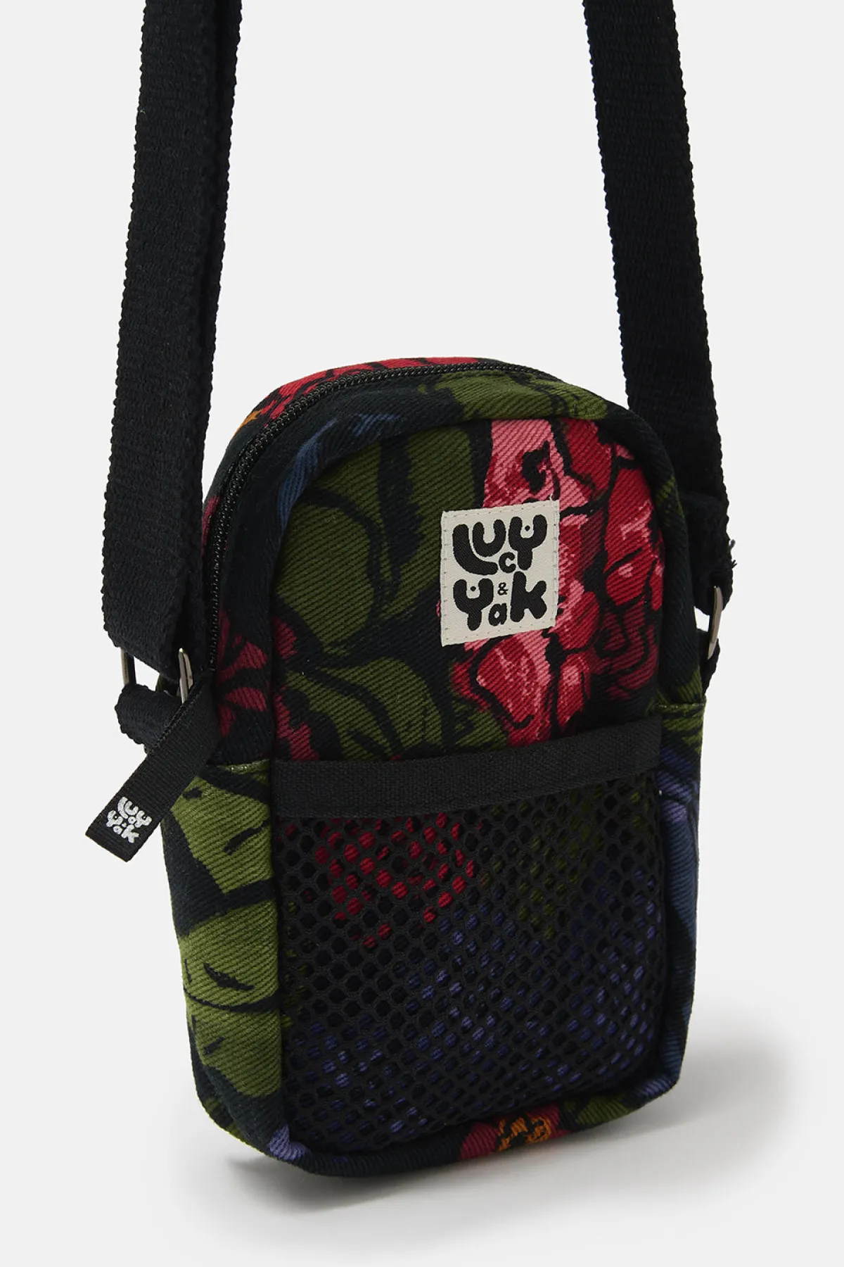 Fashion Brady - Crossbody Cotton Twill Bag in Maria Print All Accessories|Bags & Purses