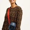Sale Brady - Crossbody Denim Bag in Mid Wash Blue All Accessories|Bags & Purses