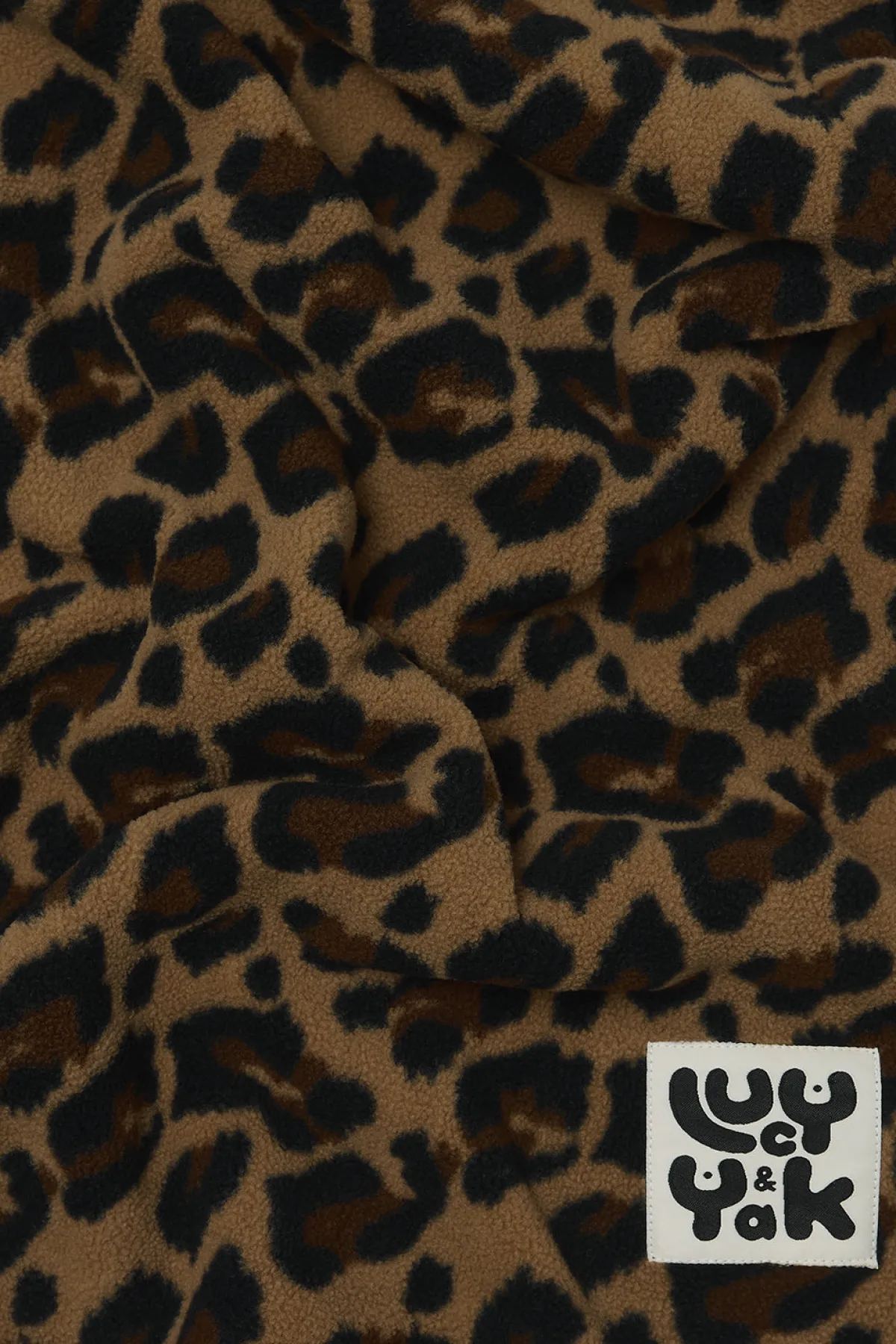 Fashion Braor - Polar Fleece Blanket in Leopard Print All Accessories|All Workwear