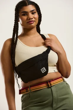 Sale Brodie - Canvas Bumbag in Black All Accessories|Bags & Purses