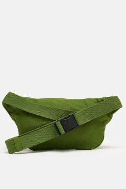 Online Brodie - Canvas Bumbag in Highland Green All Accessories|Bags & Purses