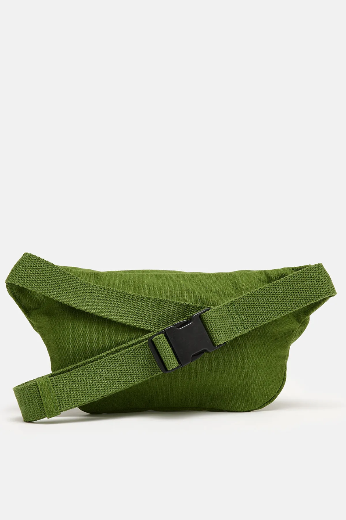 Online Brodie - Canvas Bumbag in Highland Green All Accessories|Bags & Purses