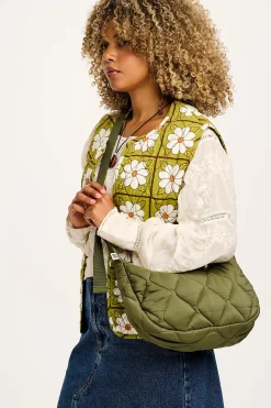 Clearance Bryony - Cross Body Bag in Ivy Green All Accessories|Bags & Purses