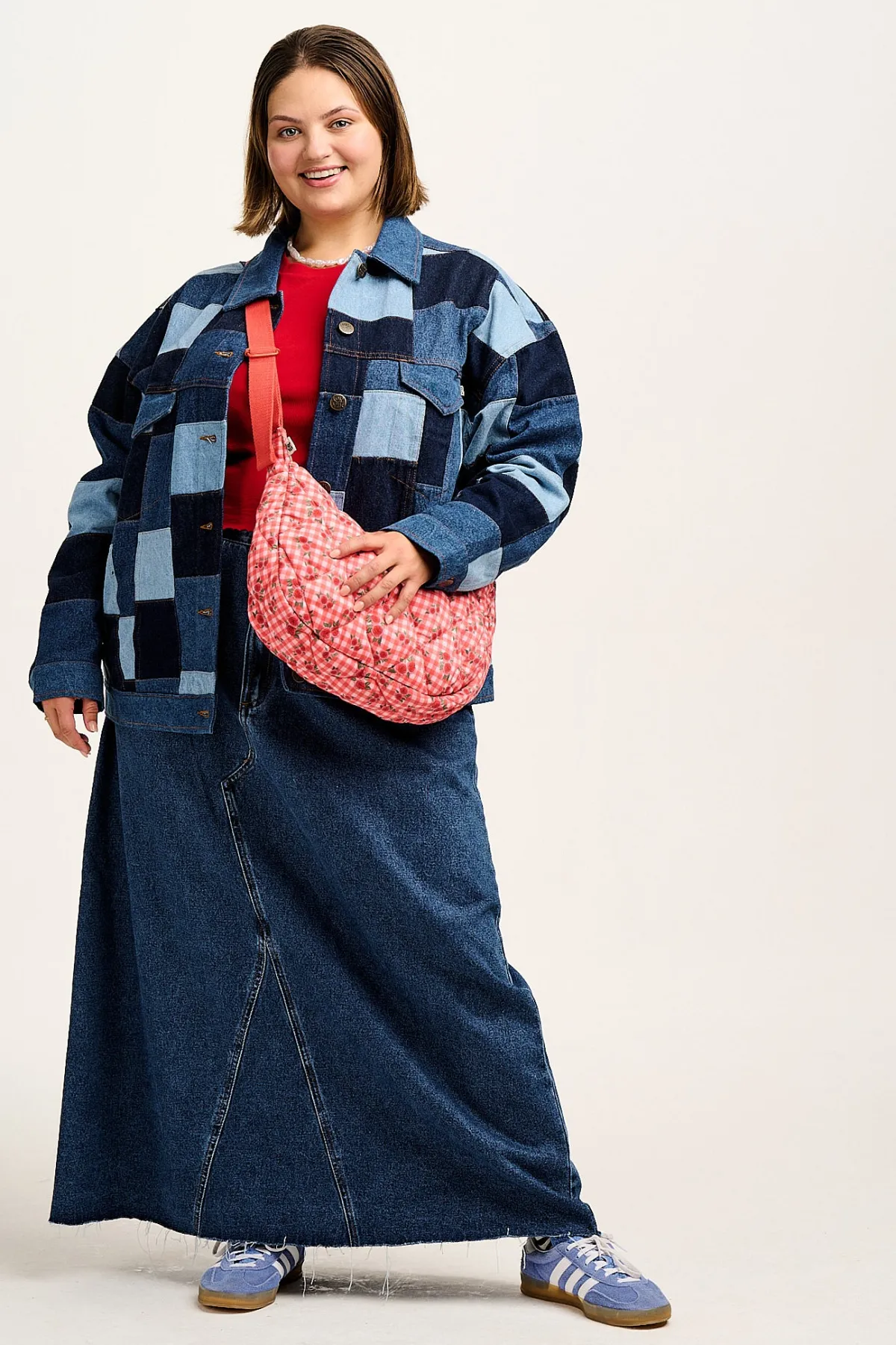 Clearance Bryony - Cross Body Bag in Rosalind Print All Accessories|Bags & Purses