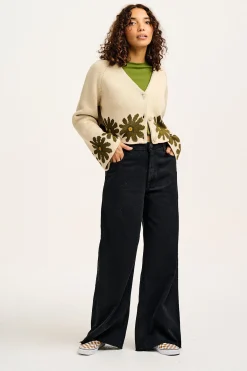 Online Carter - High Waisted Jeans in Black Wash All Bottoms|Jeans