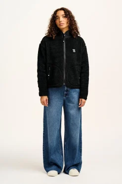 Outlet Carter - High Waisted Jeans in Vintage Wash Blue All Bottoms|Jeans