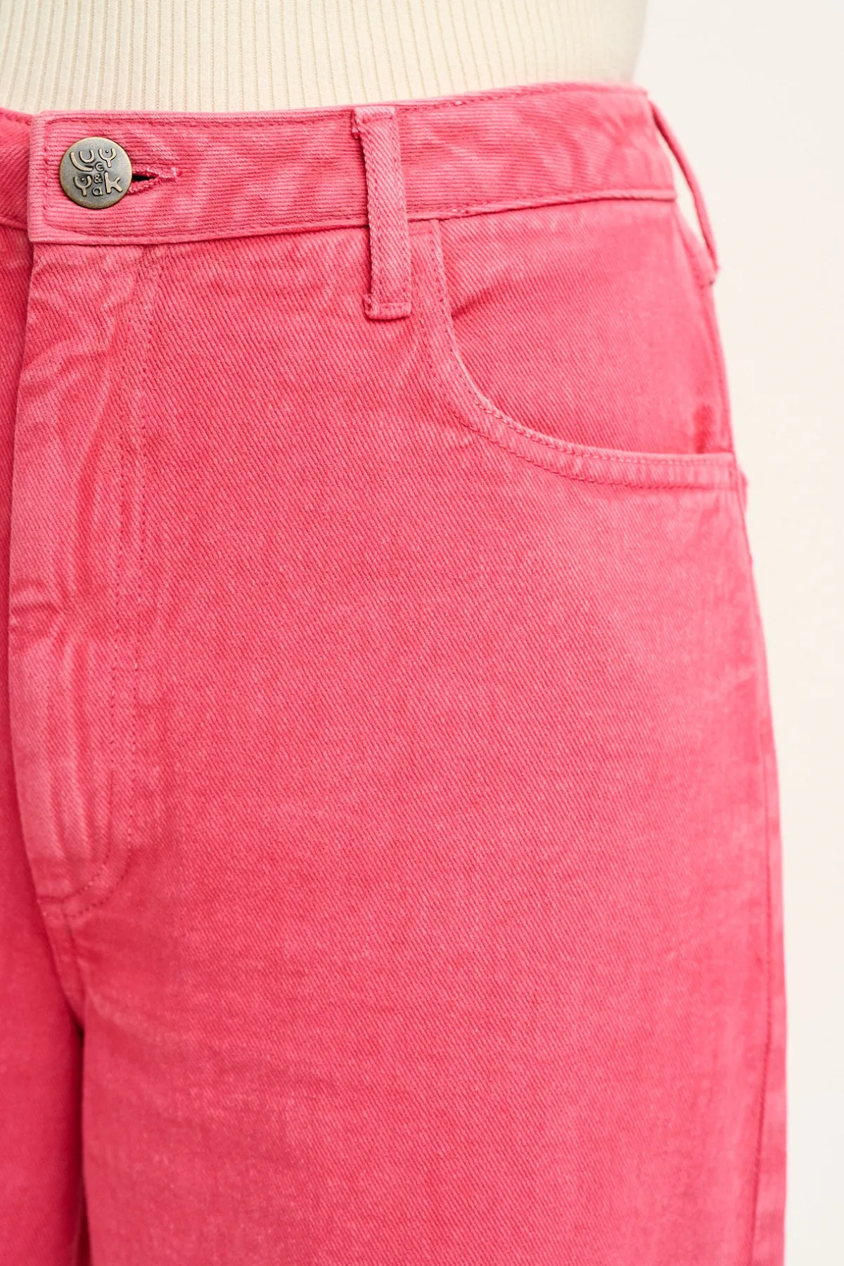 New Carter - High Waisted Jeans in Pink Wash All Bottoms|Jeans