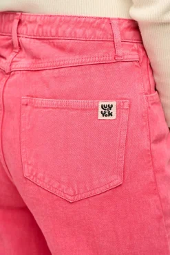 New Carter - High Waisted Jeans in Pink Wash All Bottoms|Jeans