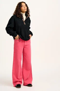 New Carter - High Waisted Jeans in Pink Wash All Bottoms|Jeans