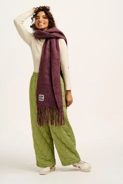 Clearance Chester - Quilted Cotton Trousers in Mosstone Green All Bottoms