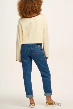 Best Dana - Mom Denim Jeans in Mid Wash Blue All Bottoms|Petite Range