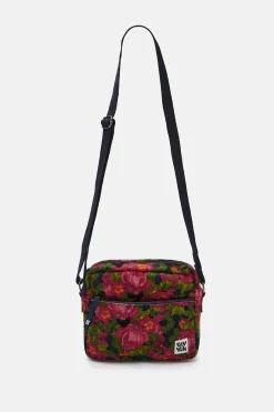 Sale Dara - Crossbody Corduroy Bag in Rosetta Print All Accessories|Bags & Purses