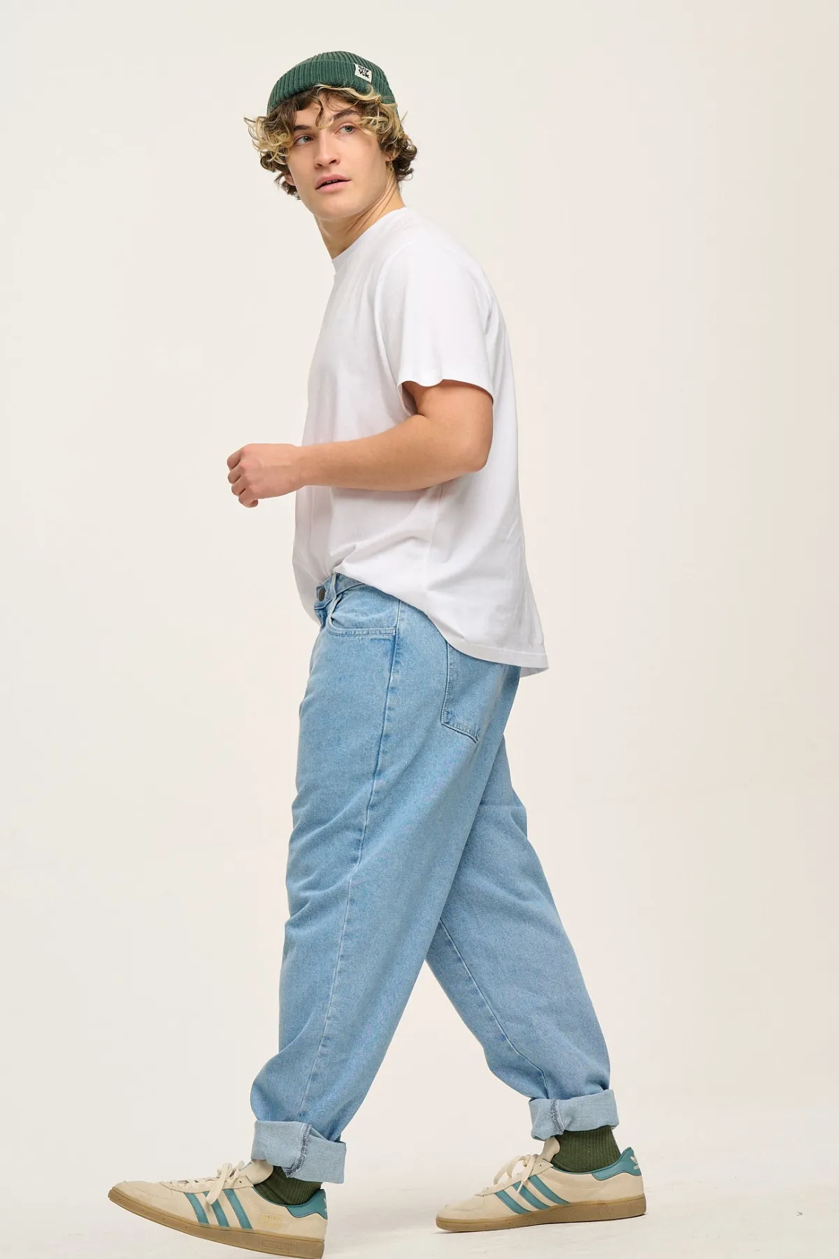 Sale Denver - Cotton Tee in White All Tops & Tees|Short Sleeve Tops