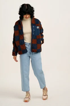 Online Drew - Straight Leg Denim Jeans in Light Wash Blue All Bottoms|Jeans