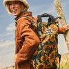 New Dylan - Canvas Backpack in Sunflower Print Bags & Purses