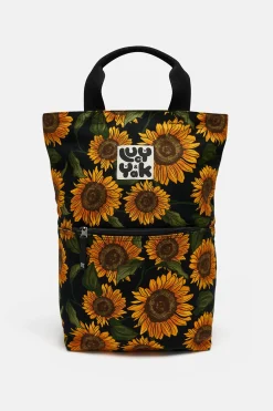 New Dylan - Canvas Backpack in Sunflower Print Bags & Purses