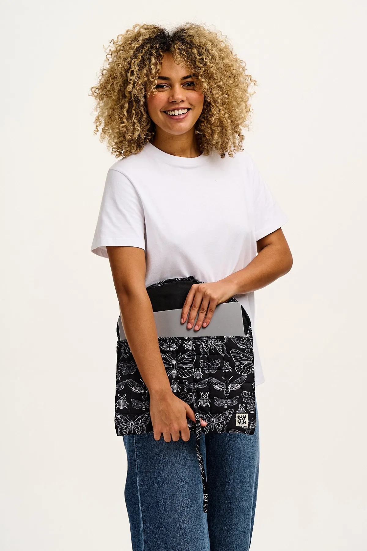 Online Emelien - 13" Laptop Case in Papilio Print All Accessories|Bags & Purses