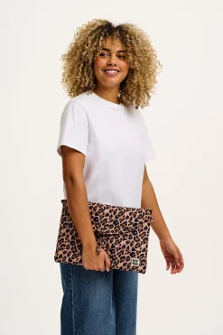 Sale Emelien - 13" Laptop Case in Leopard Print All Accessories|Bags & Purses