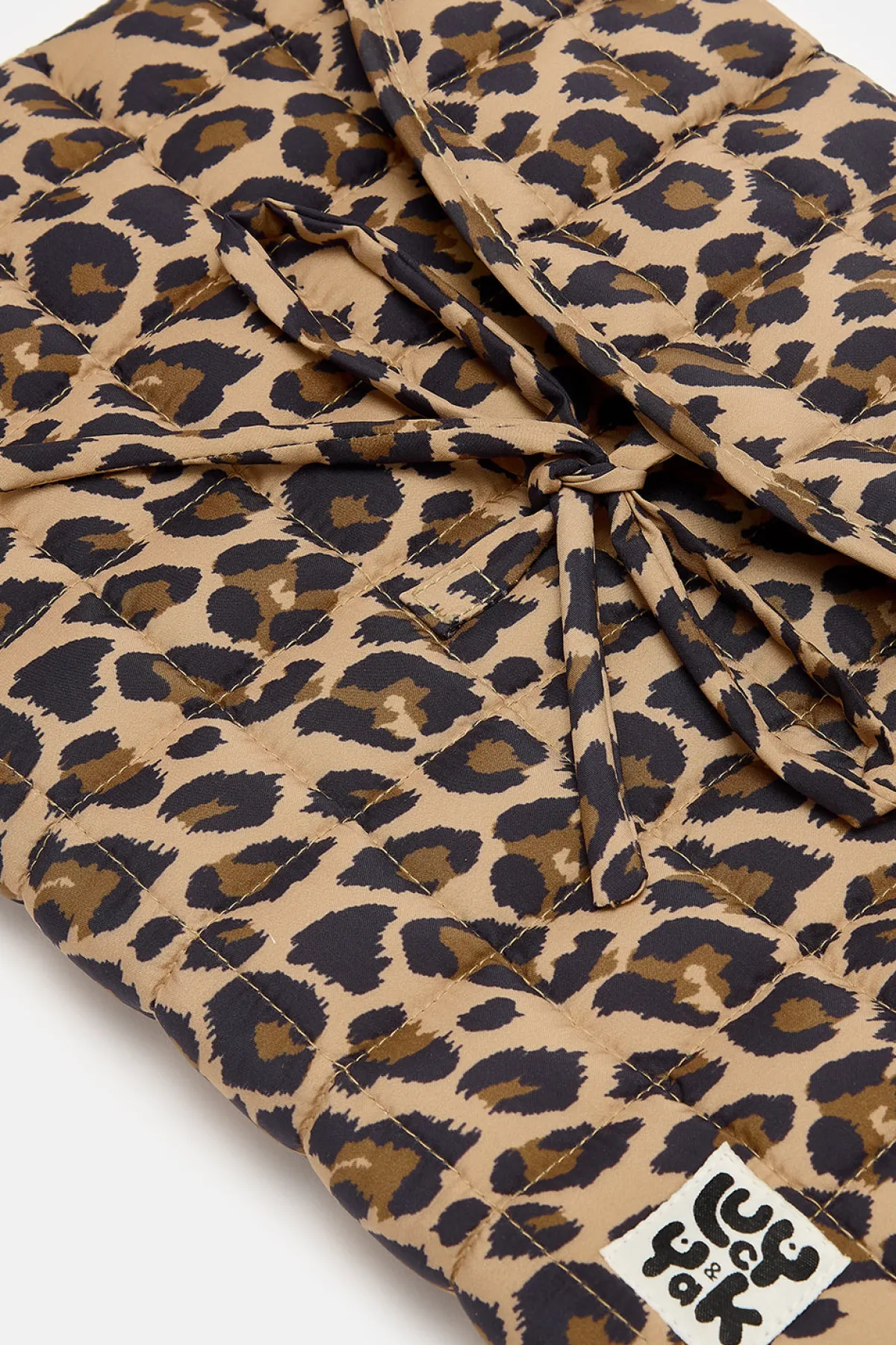Sale Emelien - 13" Laptop Case in Leopard Print All Accessories|Bags & Purses