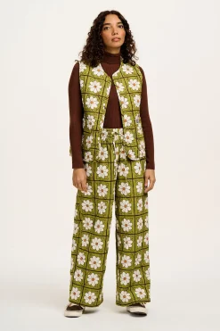 Fashion Emery - Reversible Quilted Gilet in Romneya Floral Print All Outerwear & Knitwear|Jackets