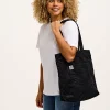 Sale Felix - Corduroy Tote Bag in Black All Accessories|Bags & Purses