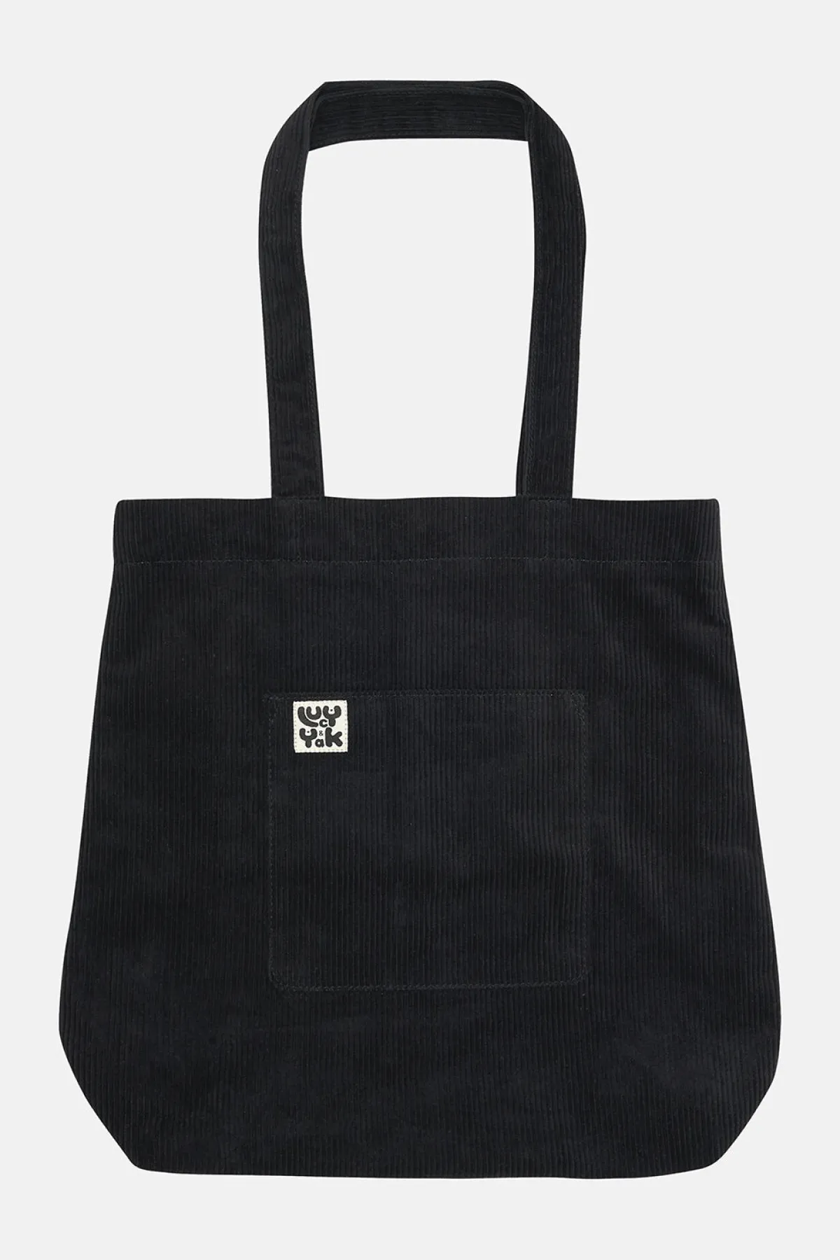 Sale Felix - Corduroy Tote Bag in Black All Accessories|Bags & Purses
